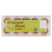 Natuurfarm de Boed 10 scharrel eieren S M L