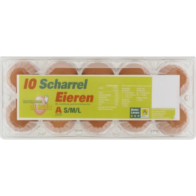 pdp-image-Natuurfarm de Boed 10 scharrel eieren S M L
