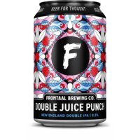 Frontaal Double juice punch NEIPA