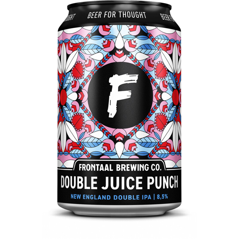Een afbeelding van Frontaal Double juice punch NEIPA