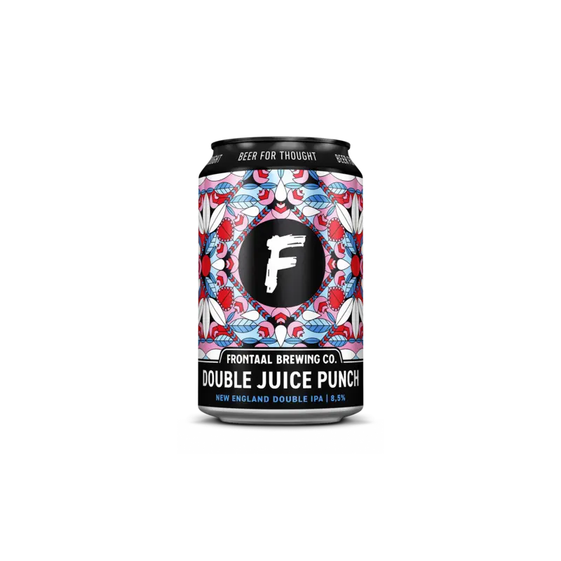 Double Juice Punch - Blik - 330ML