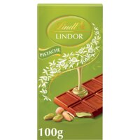 Afbeelding van Lindt Lindor reep melkchocolade pistache