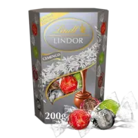 Lindt Lindor gemengde chocolade bonbons zilver
