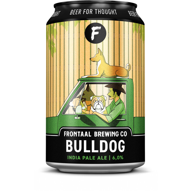 Een afbeelding van Frontaal Bulldog