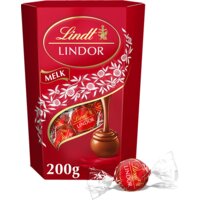 Een afbeelding van Lindt Lindor melkchocolade bonbons