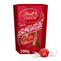 Lindt Lindor melkchocolade bonbons