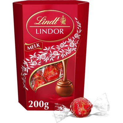 pdp-image-Lindt Lindor melkchocolade bonbons