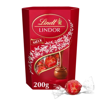 pdp-image-Lindt Lindor melkchocolade bonbons