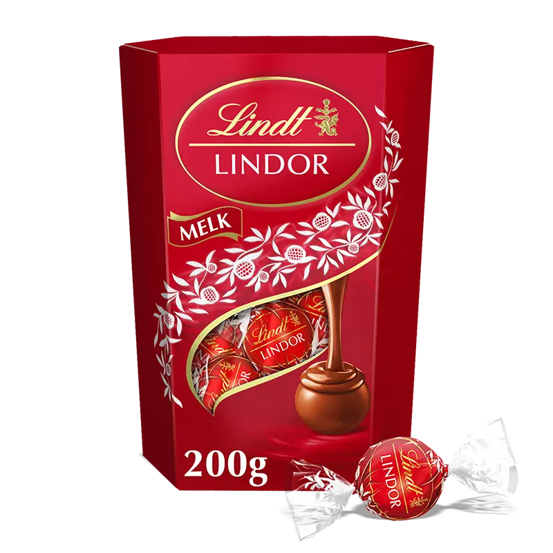 Lindt Lindor Melkchocolade Bonbons 200 g