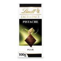 Lindt Excellence reep pure chocolade pistache