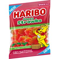 Een afbeelding van Haribo Happy strawbs