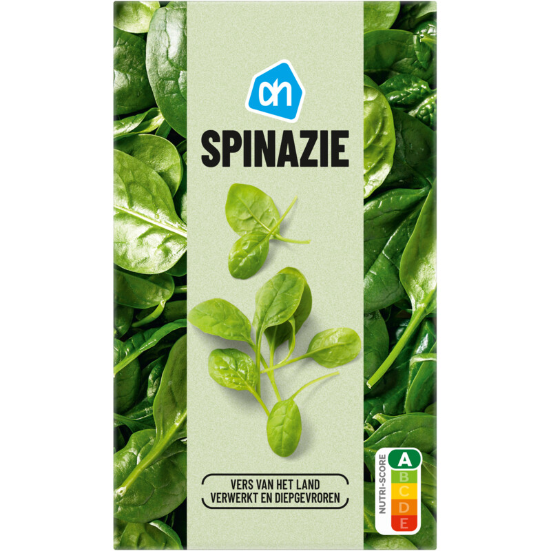 Een afbeelding van AH Spinazie