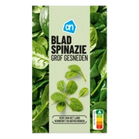 AH Bladspinazie grof gesneden