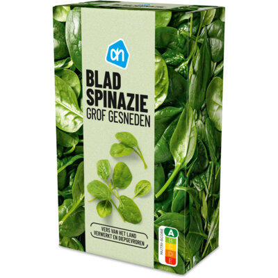 pdp-image-AH Bladspinazie grof gesneden