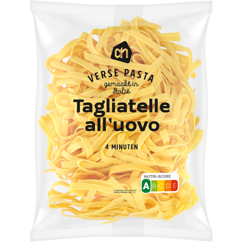 Een afbeelding van AH Tagliatelle all' uovo