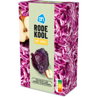Een afbeelding van AH Rode kool met appel