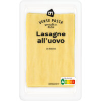 Een afbeelding van AH Lasagne all uovo