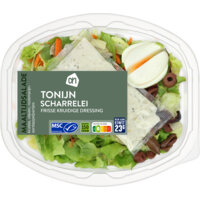 AH Basis maaltijdsalade tonijn scharrelei
