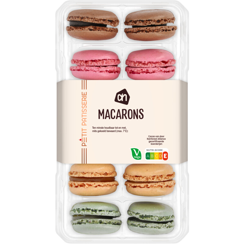 Een afbeelding van AH Macarons