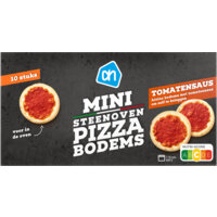 Afbeelding van Steenoven pizzabodems mini