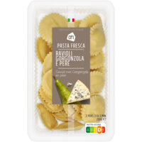 Afbeelding van Ravioli gorgonzola e pere