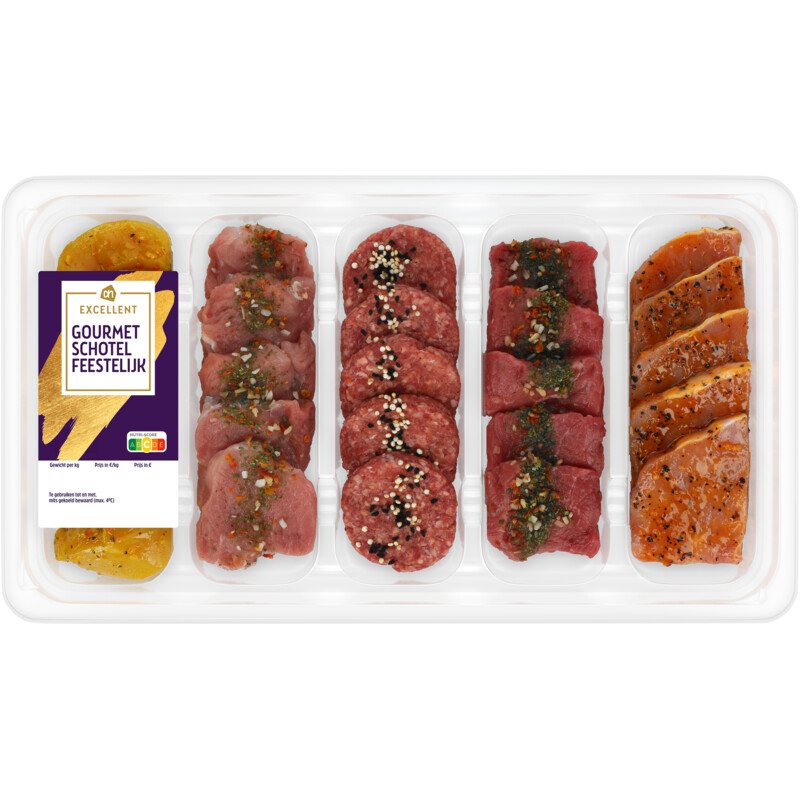 Een afbeelding van AH Excellent Gourmetschotel feestelijk