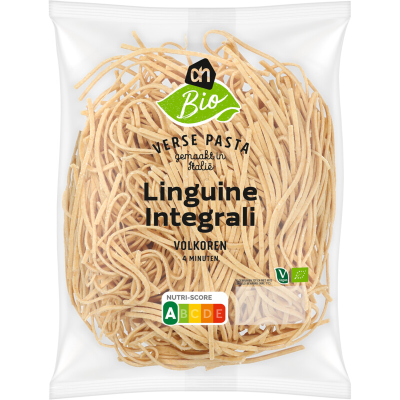 Een afbeelding van AH Biologisch Linguine volkoren