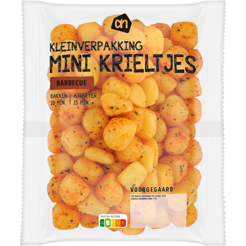 Een afbeelding van AH BBQ mini krieltjes