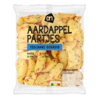 AH Aardappel partjes Toscaans gekruid