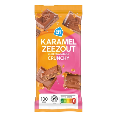 pdp-image-AH Karamel zeezout melkchocolade crunchy