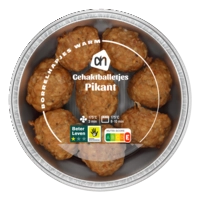 AH Gehaktballetjes pikant