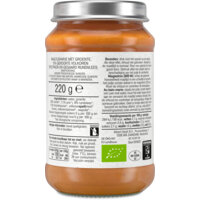 Een afbeelding van AH Biologisch Volkoren spaghetti bolognese 8m+