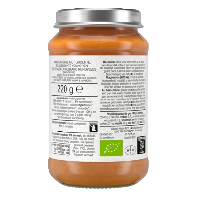 pdp-image-AH Biologisch Volkoren spaghetti bolognese 8m+