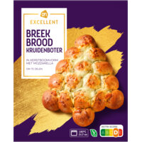 Afbeelding van Excellent Breekbrood kruidenboter kerstboom