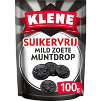 Klene Suikervrij mild zoete muntdrop