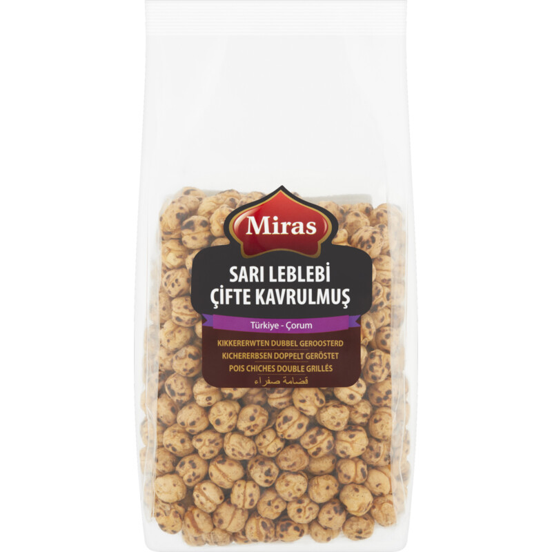 Een afbeelding van Miras Kikkererwten dubbel geroosterd