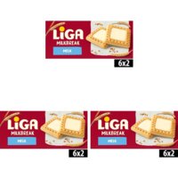 Liga Milkbreak melk 3-pack