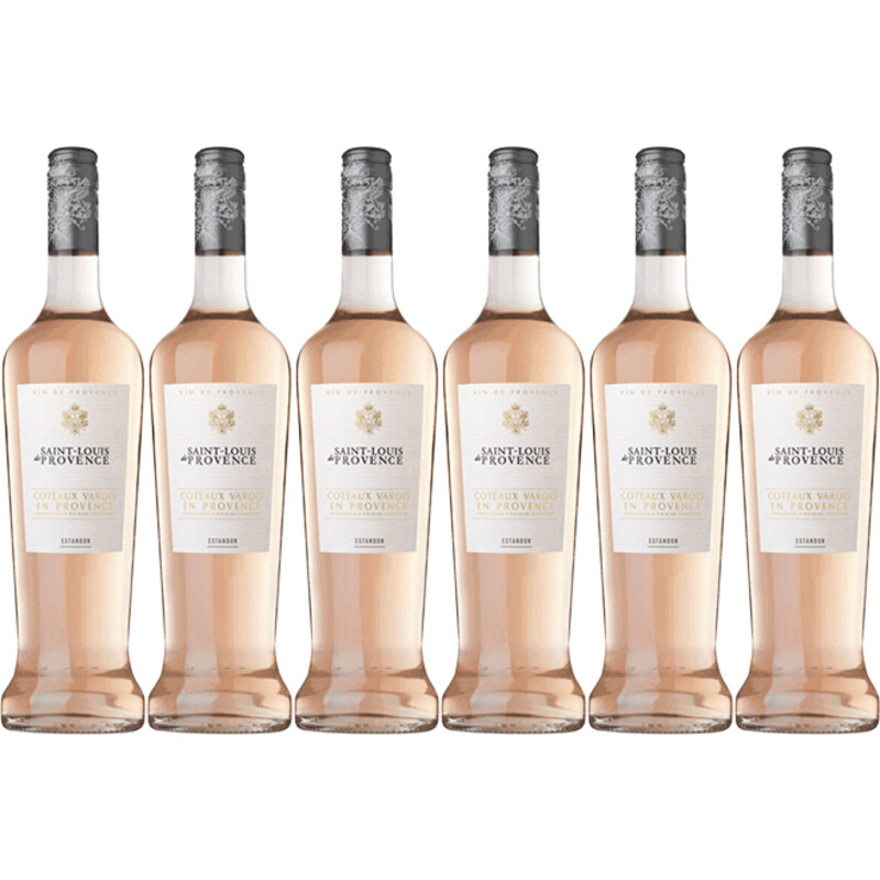Een afbeelding van Saint Louis De provence rose 6 flessen