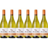 Een afbeelding van Wild Pig Chardonnay 6 flessen