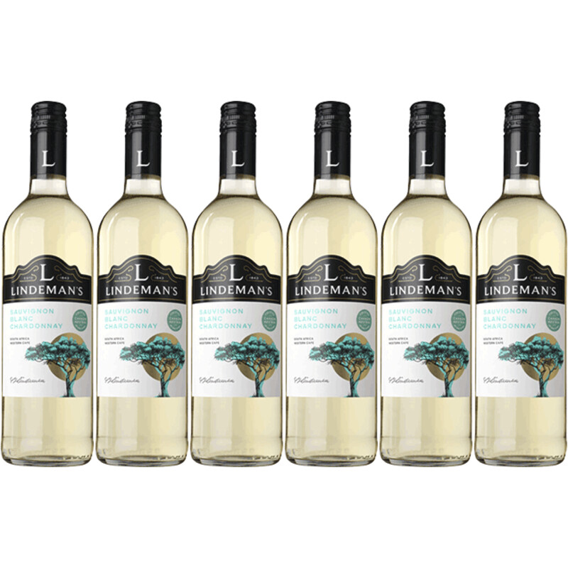 Een afbeelding van Lindeman's South africa chardonnay 6 flessen