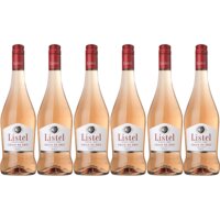 Een afbeelding van Listel Rose 6 flessen