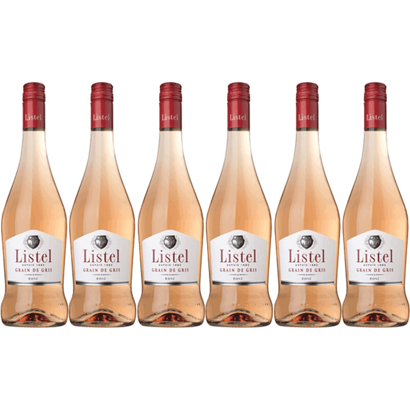 Een afbeelding van Listel Rose 6 flessen