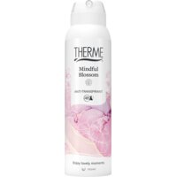 Een afbeelding van Therme Mindful blossom anti-transpirant spray