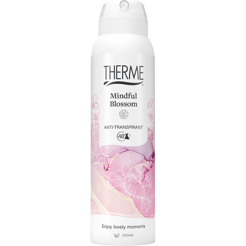 Een afbeelding van Therme Mindful blossom anti-transpirant spray