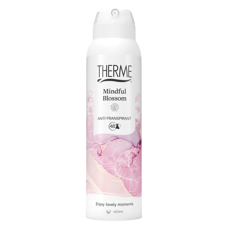 Mindful blossom anti-transpirant spray