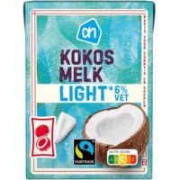 Een afbeelding van AH Kokosmelk light