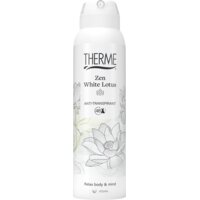 Een afbeelding van Therme Zen white lotus anti-transpirant spray