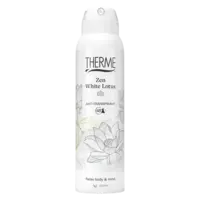 Therme Zen white lotus anti-transpirant spray