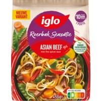 Een afbeelding van Iglo Roerbaksensatie Asian beef
