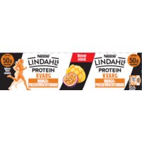 Een afbeelding van Lindahls Protein kvarg mango passievruchtsmaak